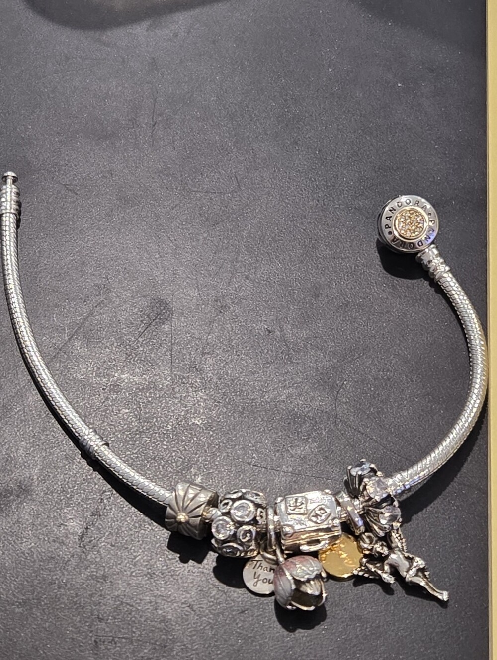 Pandora Bracelet - Size 7 - Picture 5 of 6
